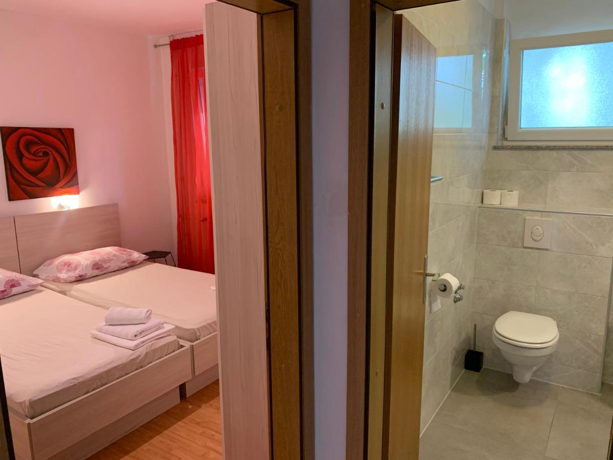 Villa Dalmatia Zadar Exteriér fotografie